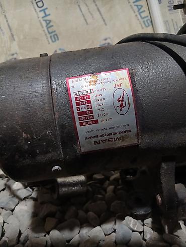 mesalka za beton: 2 ədəd Paltartikən maşın mühərriki satılır.tam işlək — 5