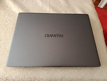 Huawei: Huawei noutbuk – MateBook seriyası (boz rəng) Xüsusiyyətlər: - Ekran — 2