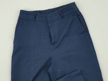 welurowa spódnice reserved: Spodnie materiałowe, Reserved, XS, stan - Dobry