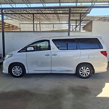алфа: Toyota Alphard: 2012 г., 3.5 л, Автомат, Газ, Минивэн — 10