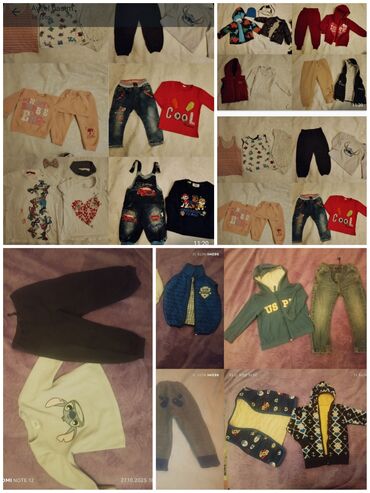 Kurtkalar: Uşaq üçün geyimlər çoxu təzədi xaricdə alınıb 0-3 aydan 2 yaşa qədər — 15