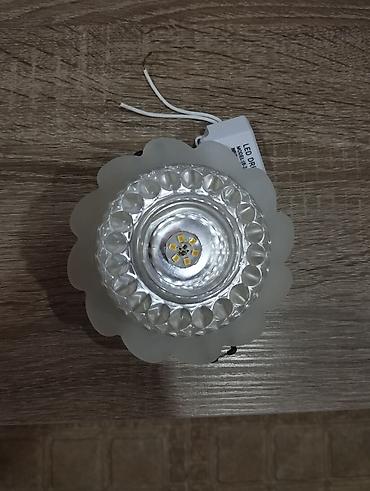 santex mall: Led spot işıqlar satılır, işlənmişdir, 9 ədəddir. Çox yaxşı və gözəl — 3