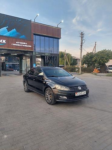 фолсваген поло: Volkswagen Polo: 2016 г., 1.6 л, Механика, Бензин, Седан — 7