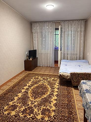 сдается квартира микрорайон достук: 2 комнаты, 44 м², 6 мкр 104 серия, 1 этаж, Старый ремонт — 9