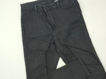 błękitne jeansy damskie: Jeans, L (EU 40), condition - Good