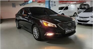 рассрочка продаю: Hyundai Sonata: 2017 г., 2 л, Автомат, Бензин, Седан