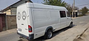 7 местка: Mercedes-Benz Спринтер: 2002 г., 2.7 л, Механика, Дизель, Фургон — 6