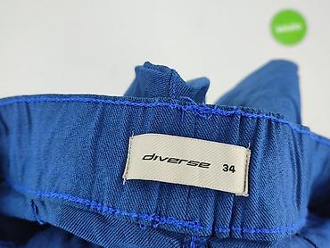 diverse joggery: Diverse, Spodnie materiałowe damskie, rozmiar 2XS — 4