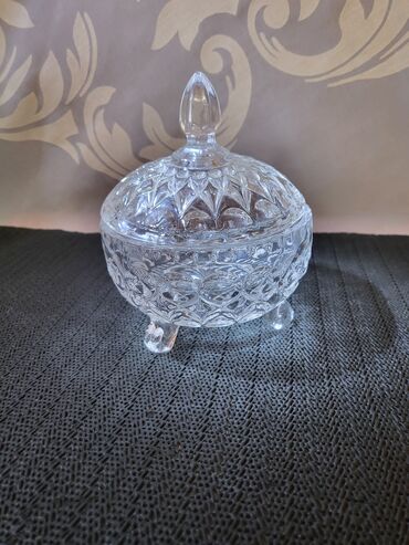 Ostalo posuđe: Bombonijera,posuda za slatko vintaz,nova. Posuda za slatko,puno — 3