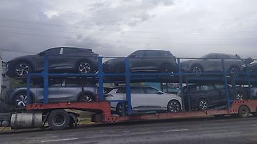 carrier: Прицеп, Сar carrier trailer, Б/у — 3