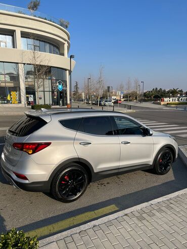 Hyundai: Hyundai Santa Fe: 2 л | 2015 г. Внедорожник