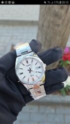 Очки: Б/у, Наручные часы, Casio, цвет - Серебристый