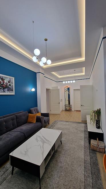 2 rooms: 3 комнаты, 80 м², Элитка, 2 этаж — 2