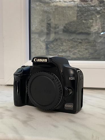 canon eos 250d: Canon EOS 1000D (body) - 10.1 MP APS-C CMOS sensor - Digic III — 1
