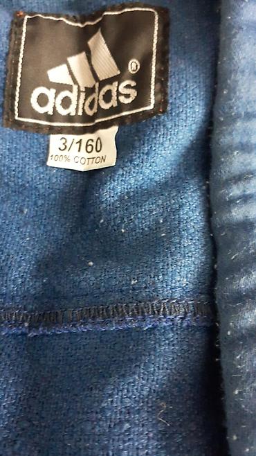 adidas krasovka: Мужской спортивный костюм, Adidas, цвет - Синий — 2