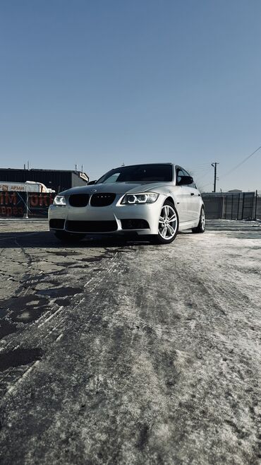 масляная лампа: BMW 3 series: 2009 г., 2 л, Типтроник, Бензин, Седан