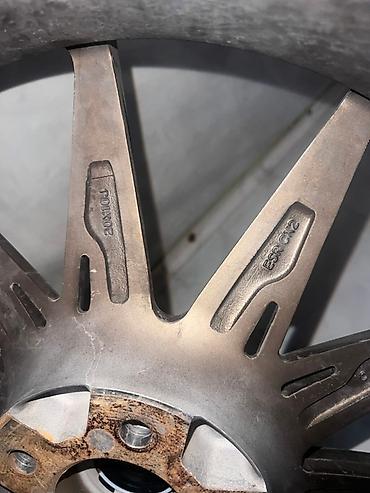 minu: Продается комплект кованных дисков CX2 от "BRADA WHEELS" вместе с — 3