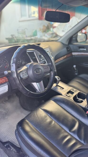 Subaru: Subaru Outback: 2010 г., 2.5 л, Вариатор, Бензин, Универсал — 9