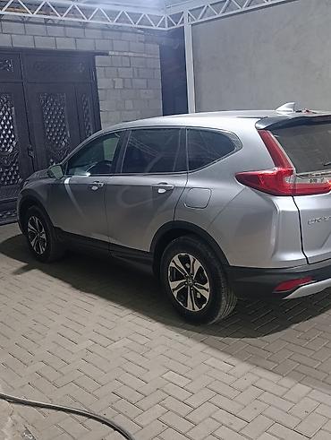 560 sec: Honda CR-V: 2018 г., 2.4 л, Автомат, Бензин, Кроссовер — 2