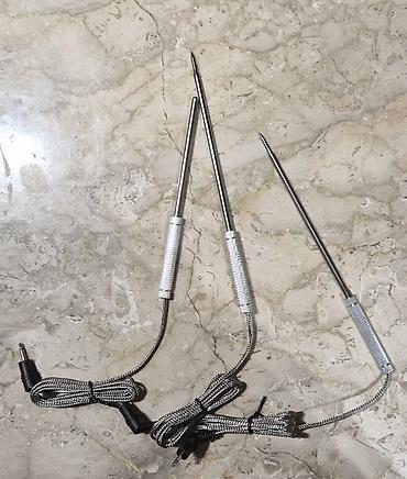 fire aparat: Wireless Meat Thermometer, Fırında etin iç isliliğini ölçen aparat — 3
