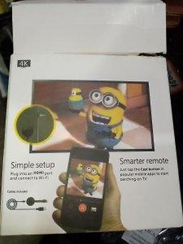 Aksesoari za TV i video: GOOGLE CHROMECAST ULTRA 4K UREDJAJ NOV AKCIJA | Cene nisu fiksne — 12