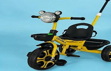 Velosipedlər: Velosiped "Model 002""Model 002" adlı uşaq velosipedləri ilə bağlı — 1