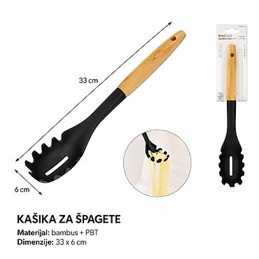 KMT Bambusova ručka za prašinu 2406965 Opis: - Praktičan kuhinjski