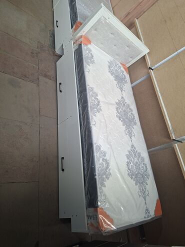 Односпальные кровати: Односпальная кровать, Новый, С матрасом, длина - 200 см — 3