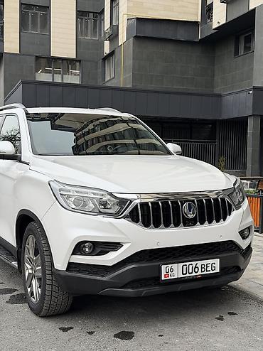 кхан пикап: Ssangyong Rexton Khan: 2019 г., 2.2 л, Автомат, Дизель, Пикап — 8