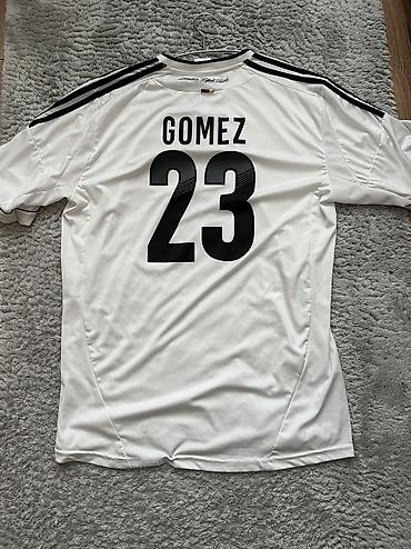 almaniyada saat neçədir: Futbolka, Adidas, 2XL, rəng - Ağ — 2