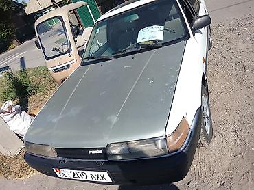 Mazda 626: 1988 г., 2 л, Механика, Бензин, Седан at lalafo.kg — 1 Mazda 626: 1988 г., 2 л, Механика, Бензин, Седан — 1