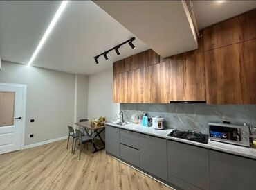 Продажа квартир: 1 комната, 46 м², Элитка, 2 этаж, Дизайнерский ремонт