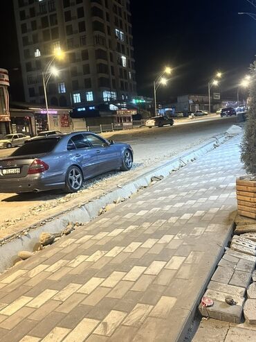шины на ваз: Mercedes-Benz E‑Class (W211) седан, дорестайлинг. 2008-год 3,5 бензин