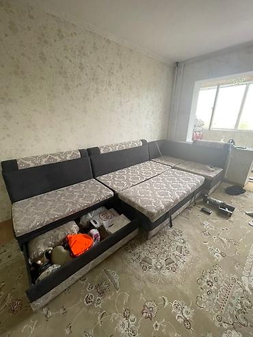 sofa: Угловой диван, С ящиками, Трехместный — 3