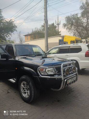машины ош: Nissan Patrol: 2003 г., 3 л, Автомат, Дизель, Внедорожник