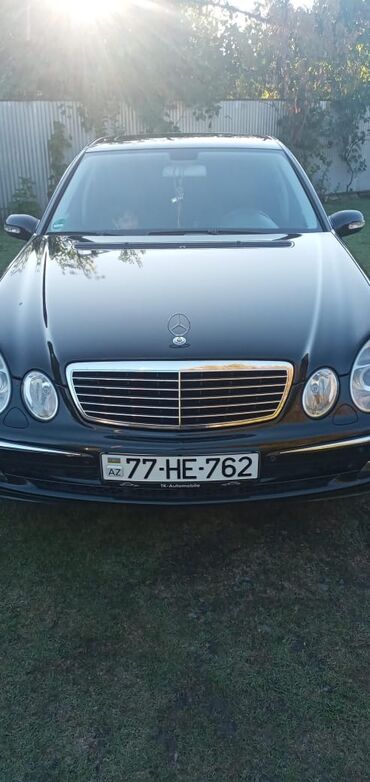 модельный ряд и цены на мерседес в баку: Mercedes-Benz E 220: 2.2 л | 2006 г. Седан