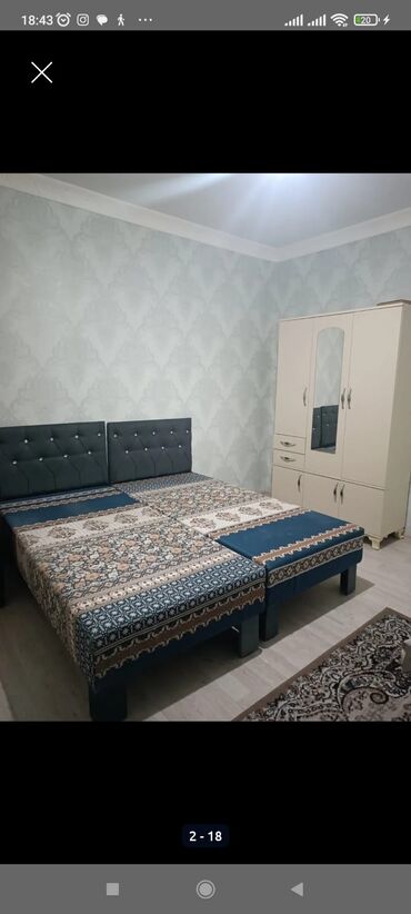 Uzunmüddətli kirayə mənzillər: Xırdalanda 2 otaqlı həyət evi kirayə verilir.50kvm . Kirayə möhtəşəm — 6