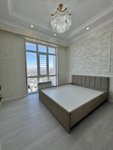 пр чуй: 2 комнаты, 45 м², Элитка, 12 этаж, Дизайнерский ремонт