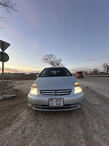 Honda: Honda Stream: 2001 г., 1.7 л, Автомат, Бензин, Минивэн — 1