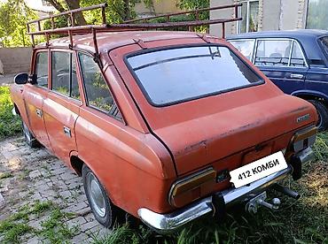 камаз кум: IZH 2125: 1989 г., 1.5 л, Механика, Бензин, Универсал — 1