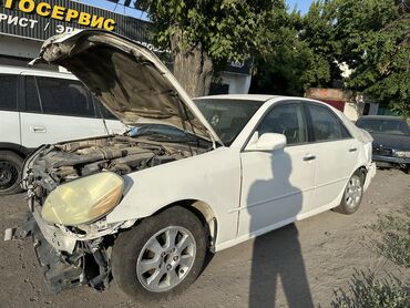 авто из кореи в наличии в бишкеке: Toyota Mark II: 2001 г., 2 л, Автомат, Бензин, Седан