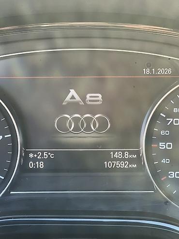 Audi: Audi A8: 2012 г., 3 л, Автомат, Бензин, Седан — 12