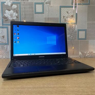Ноутбуки: Ноутбук, Samsung, 4 ГБ ОЗУ, Intel Core i3, 15.6 ", Б/у, Для несложных задач, память SSD