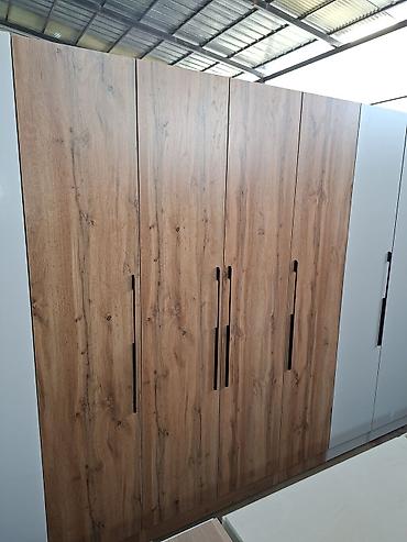 Шифоньеры, шкафы для одежды: Шифоньер, шкаф для одежды, Новый, Прямой, ЛДСП — 8