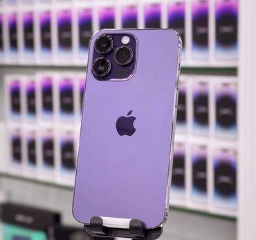 Apple iPhone: IPhone 14 Pro, Deep Purple, Face ID