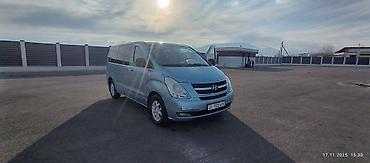 эшке: Hyundai Grand Starex: 2010 г., 2.5 л, Типтроник, Дизель, Вэн/Минивэн — 3