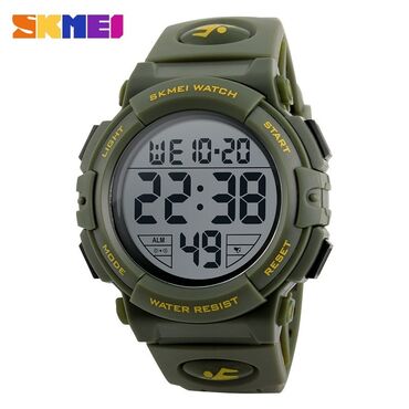 часы skmei s shock 0931 green: Спортивные часы SKMEI