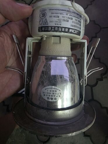 софиты потолочные цена бишкек: Б/У, примерное количество 150 шт. Встраиваемый точечный светильник JDM