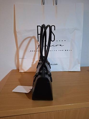 Torbe: Nova PS Fashion crna elegantna ženska torbica torba Nova crna — 5