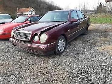 alko test: MERCEDES E 290 E290TD | Godište 1998. Kilometraža 500.000 km Gorivo — 1